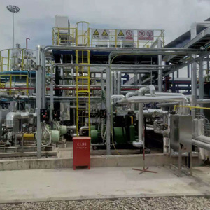 Hệ thống cứt đái của SABIC Thiên Tân Petrochemical đã được cài vào hoạt động một cách thành công.